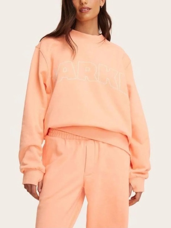 Parke Sweaters - Parke x Target Peach mockneck sweatshirt